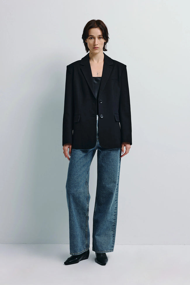Walker Oversized Blazer Black