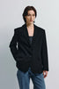 Walker Oversized Blazer Black