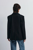 Walker Oversized Blazer Black