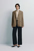 Walker Oversized Blazer Driftwood