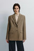 Walker Oversized Blazer Driftwood