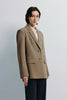 Walker Oversized Blazer Driftwood