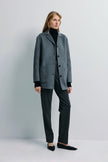 Eliah Handmade Short Jacket H.Grey