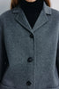 Eliah Handmade Short Jacket H.Grey