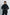 Donnes Quilted Hoody Jacket Black