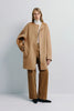 Elide Handmade Coat Camel