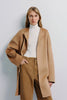 Elide Handmade Coat Camel