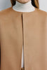 Elide Handmade Coat Camel
