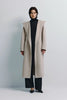 Lesley Robe Handmade Coat Taupe Grey