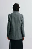 Emery Plaid Blazer Plaid