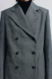 Emery Plaid Blazer Plaid
