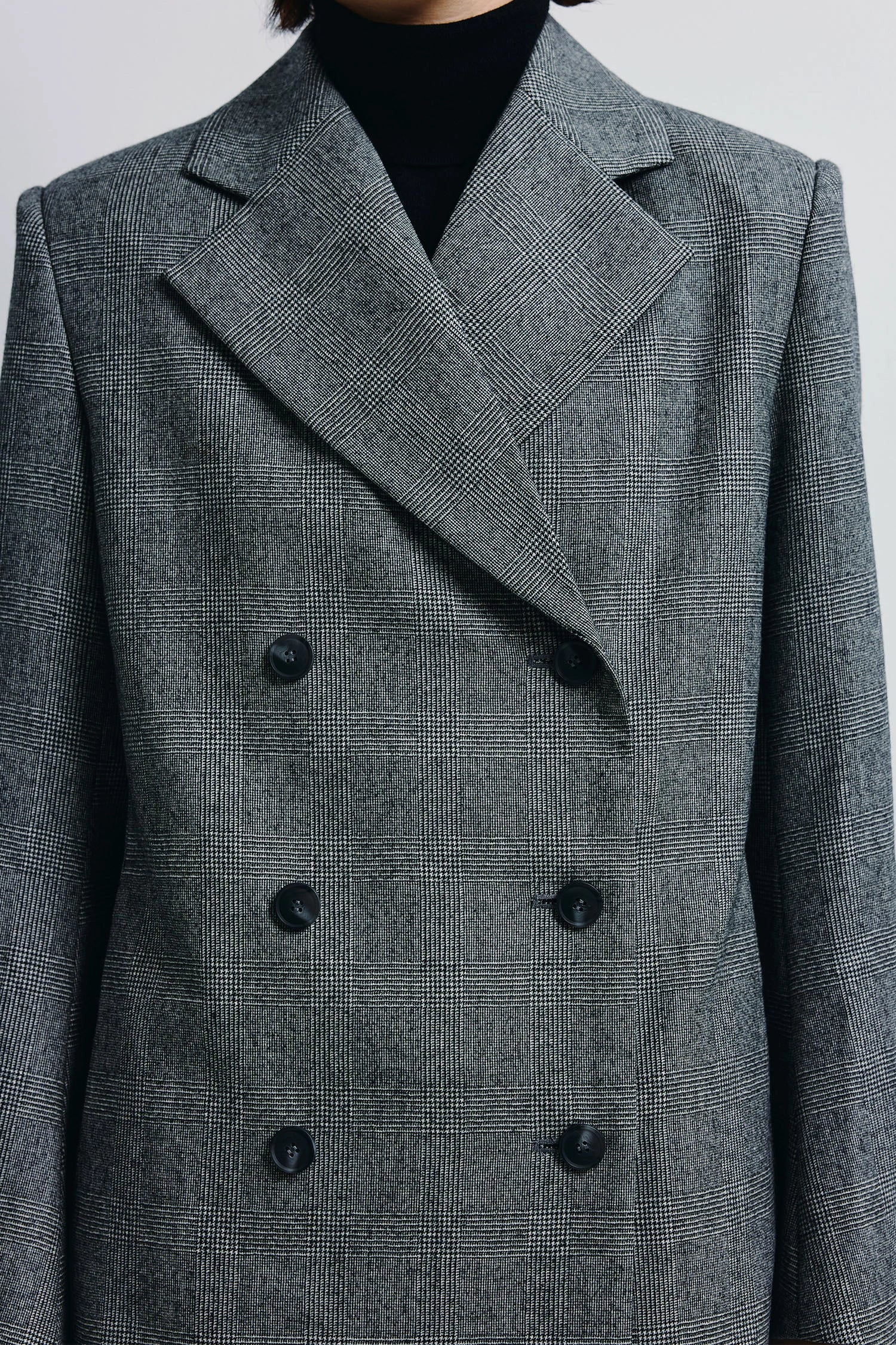 Emery Plaid Blazer Plaid