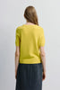 Leta Crewneck Sweater Celestial Yellow