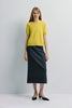 Leta Crewneck Sweater Celestial Yellow