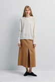 Mia Crewneck Sweater Creme