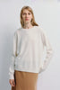 Mia Crewneck Sweater Creme