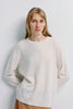 Mia Crewneck Sweater Creme