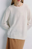 Mia Crewneck Sweater Creme