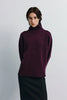 Malvi Turtleneck Sweater Cherry