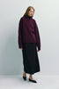 Malvi Turtleneck Sweater Cherry