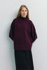 Malvi Turtleneck Sweater Cherry