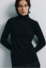 Roanne Turtlenck Pullover Sweater Black
