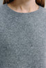 Lenore Crewneck Pullover Sweater H.Grey