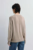 Gil Crewneck Oversized Sweater Taupe