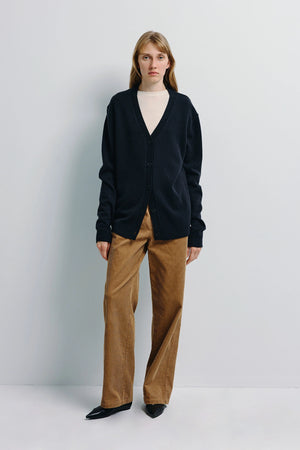 Siho Cardigan Sweater Charcoal