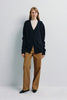 Siho Cardigan Sweater Charcoal