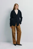 Siho Cardigan Sweater Charcoal