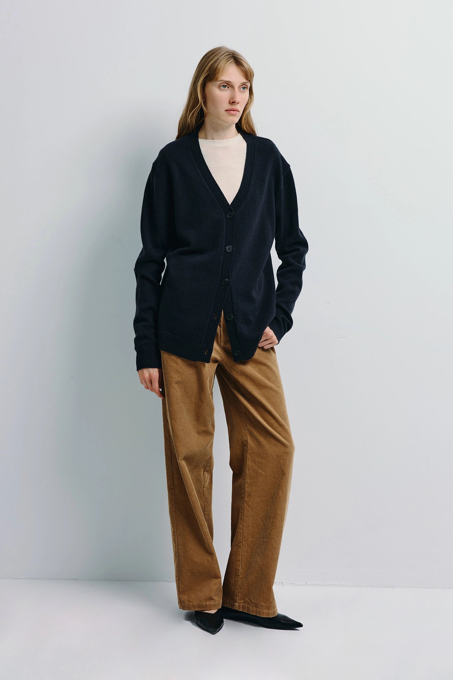 Siho Cardigan Sweater Charcoal