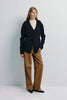 Siho Cardigan Sweater Charcoal
