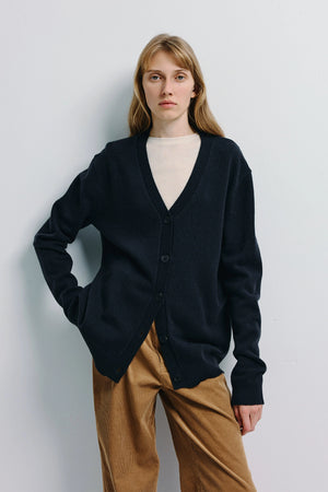 Siho Cardigan Sweater Charcoal