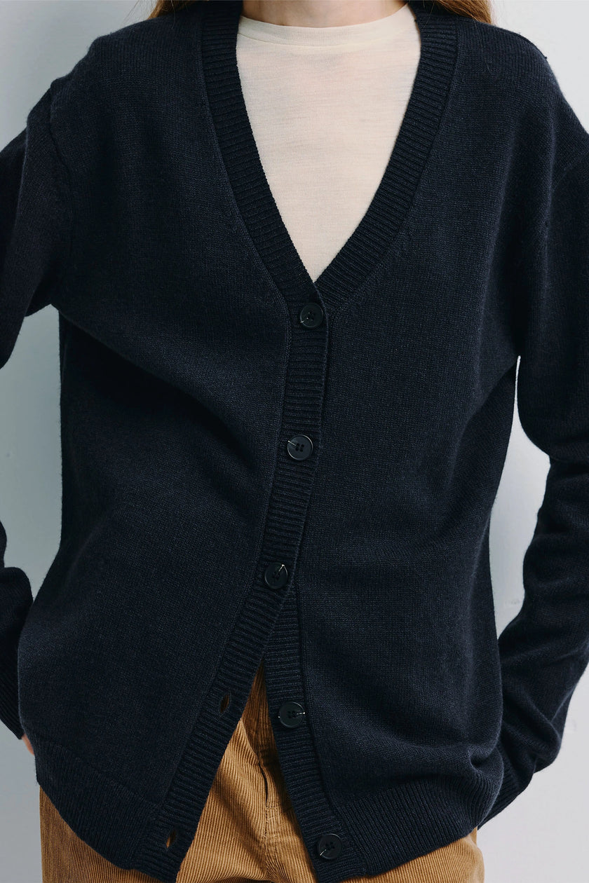 Siho Cardigan Sweater Charcoal