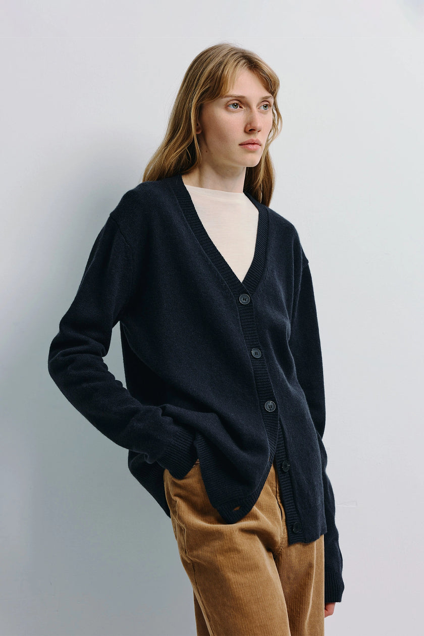 Siho Cardigan Sweater Charcoal