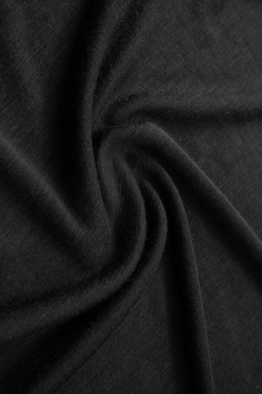 Lilou Sleeveless Turtleneck Top Black