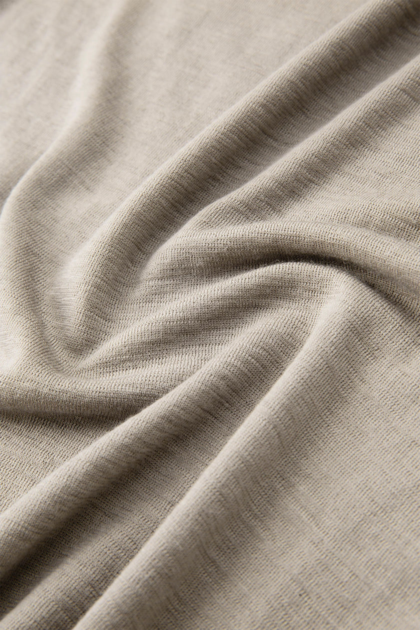 Lilou Sleeveless Turtleneck Top Camel