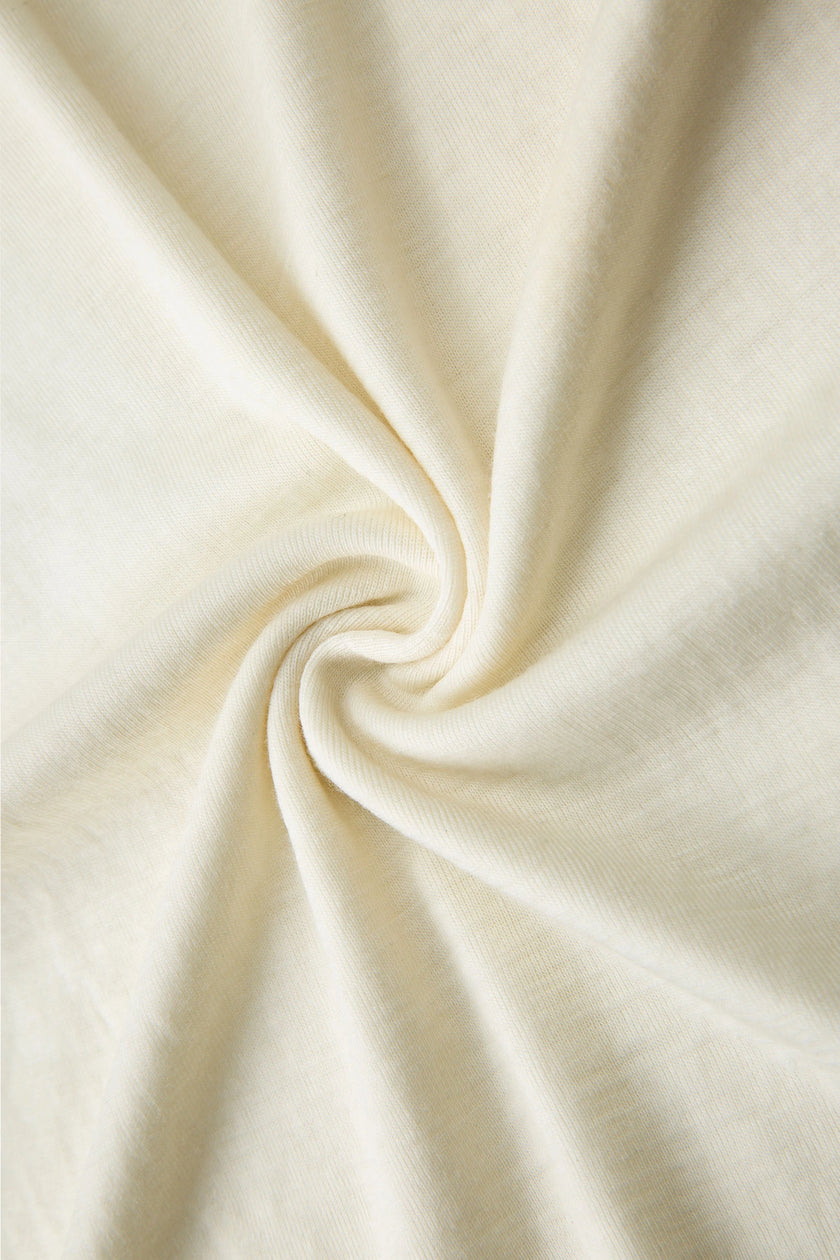 Lilou Sleeveless Turtleneck Top Creme