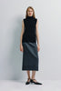 Lilou Sleeveless Turtleneck Top Black