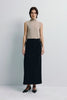 Lilou Sleeveless Turtleneck Top Camel