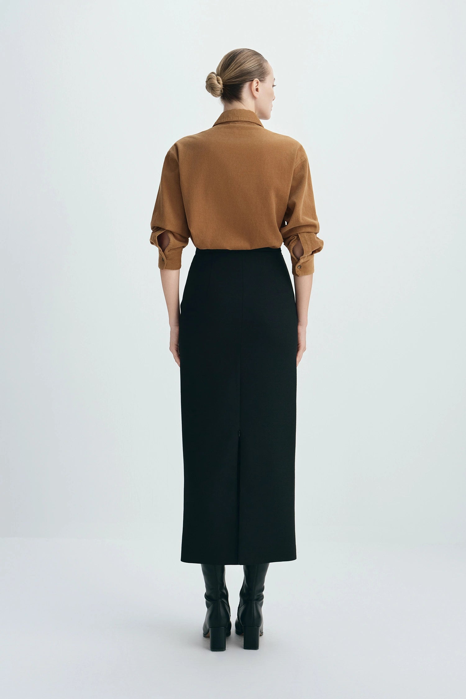 Maris Corduroy Shirt Camel