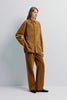 Maris Corduroy Shirt Camel