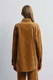 Maris Corduroy Shirt Camel