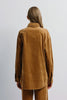 Maris Corduroy Shirt Camel