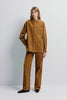 Maris Corduroy Shirt Camel