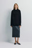 Darrion Pointy Collared Shirt Black