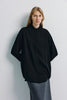 Darrion Pointy Collared Shirt Black