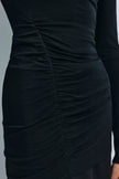 Wren FIne Knit Boatneck Top Black