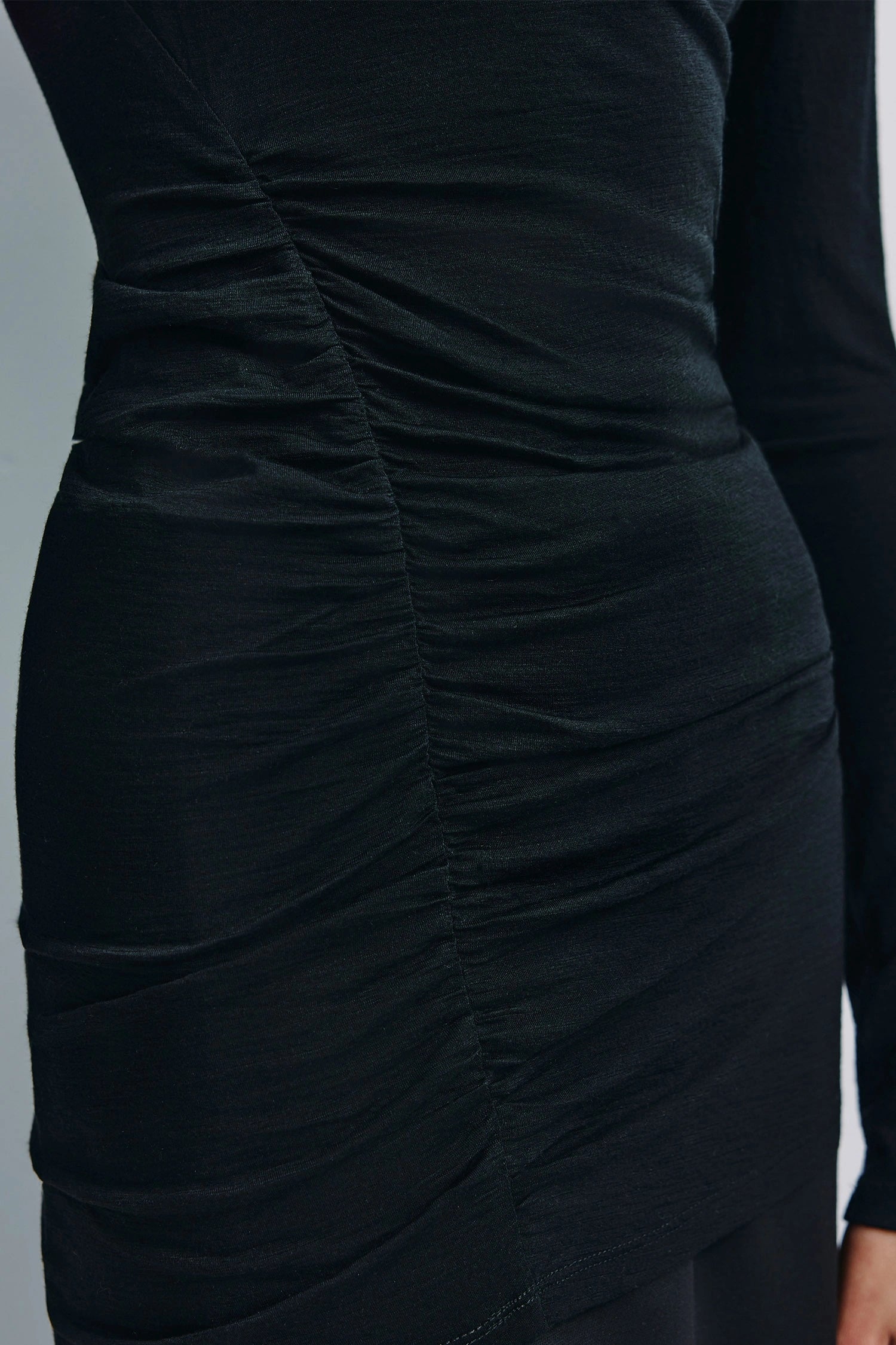 Wren FIne Knit Boatneck Top Black